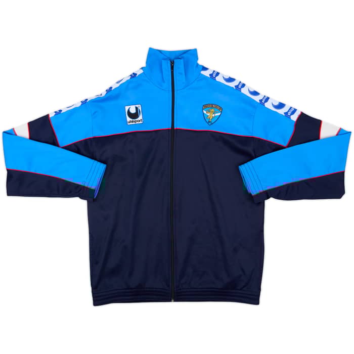 1992-94 Brescia Uhlsport Track Jacket - 8/10 - (XL)