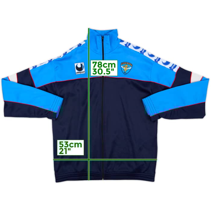 1992-94 Brescia Uhlsport Track Jacket - 8/10 - (XL)