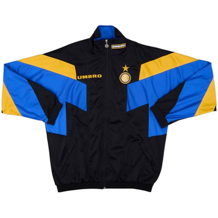 1996-98 Inter Milan Umbro Track Jacket - 9/10 - (XL)