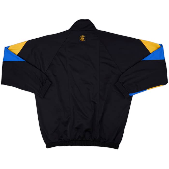 1996-98 Inter Milan Umbro Track Jacket - 9/10 - (XL)