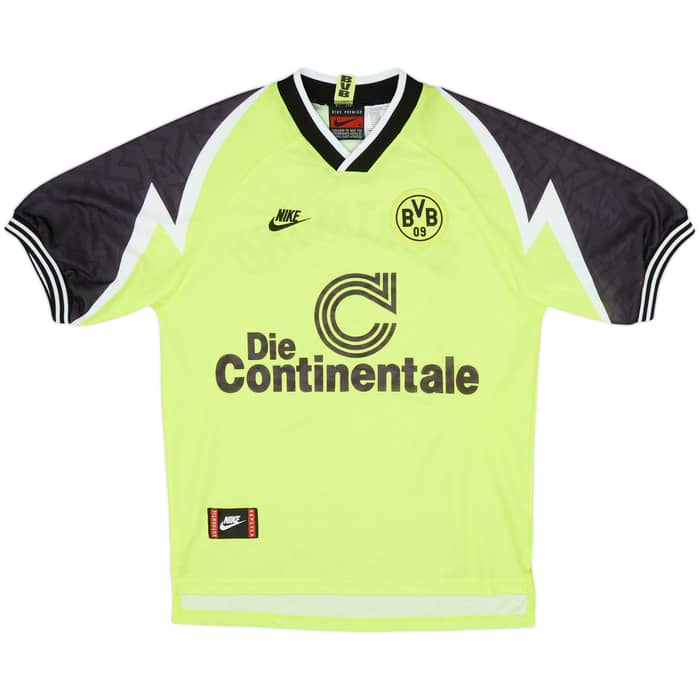 1995-96 Borussia Dortmund Home Shirt - 8/10 - (M)