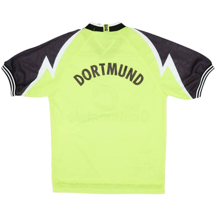 1995-96 Borussia Dortmund Home Shirt - 8/10 - (M)