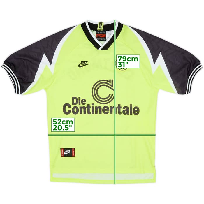 1995-96 Borussia Dortmund Home Shirt - 8/10 - (M)