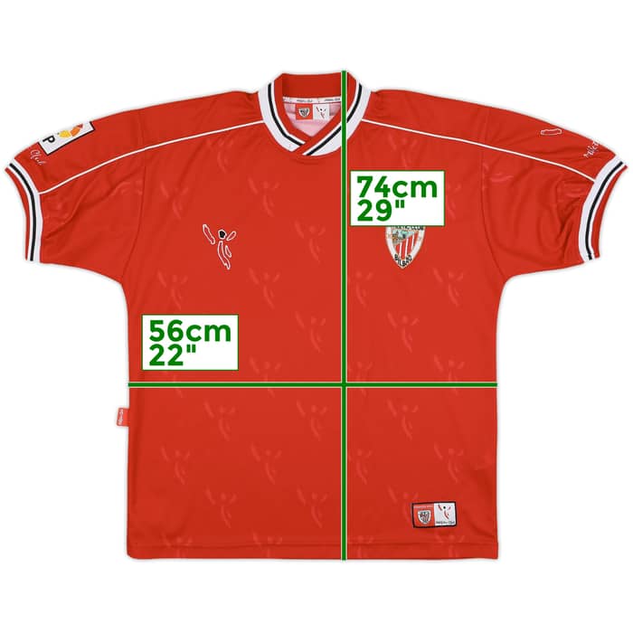 2001-03 Athletic Bilbao Third Shirt - 9/10 - (M)