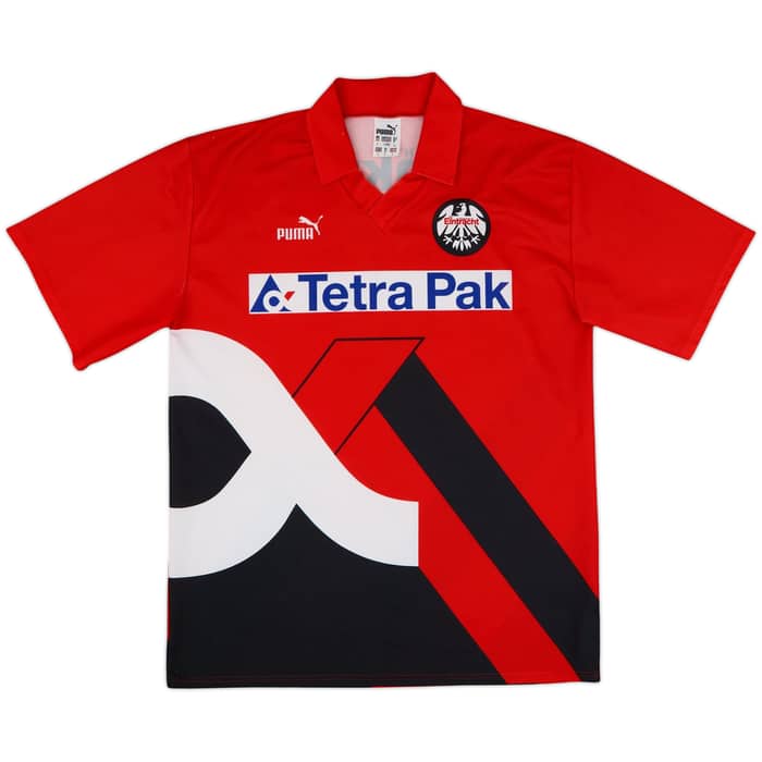 1993-94 Eintracht Frankfurt Home Shirt - 8/10 - (L)