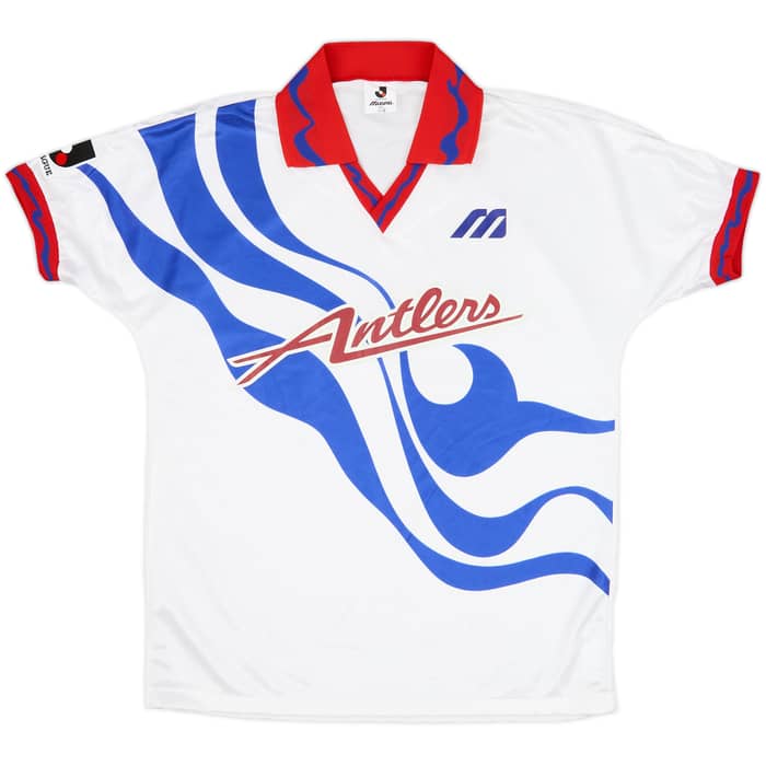 1993-95 Kashima Antlers Away Shirt - 8/10 - (L)