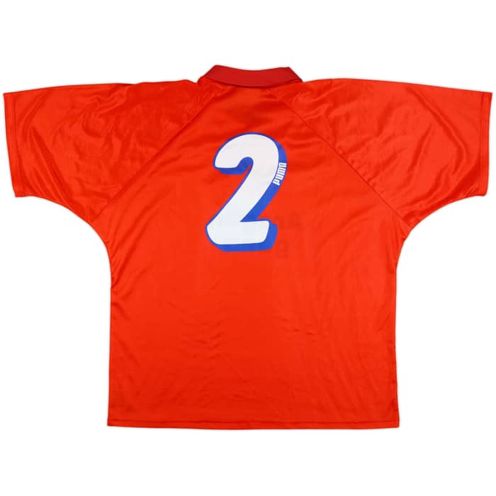 1994-95 Real Zaragoza Match Issue Away Shirt #2