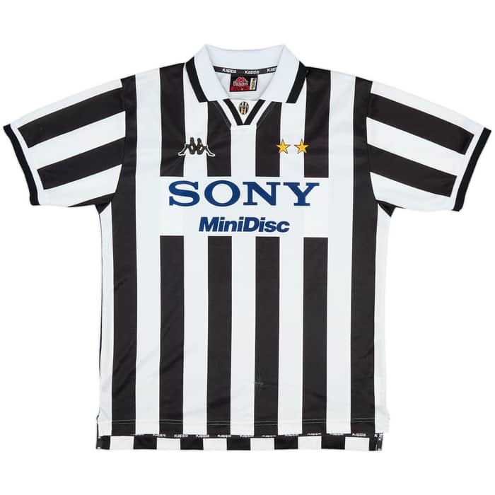 1995-97 Juventus Home Shirt - 7/10 - (L)