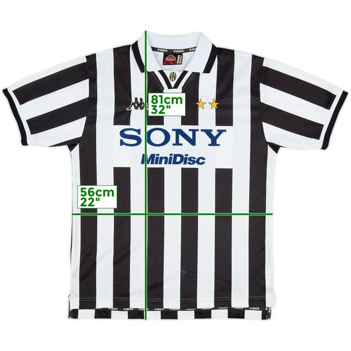 1995-97 Juventus Home Shirt - 7/10 - (L)