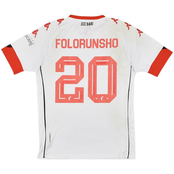 2020-21 Bari Home Shirt Folorunsho #28 - 6/10 - (XL)