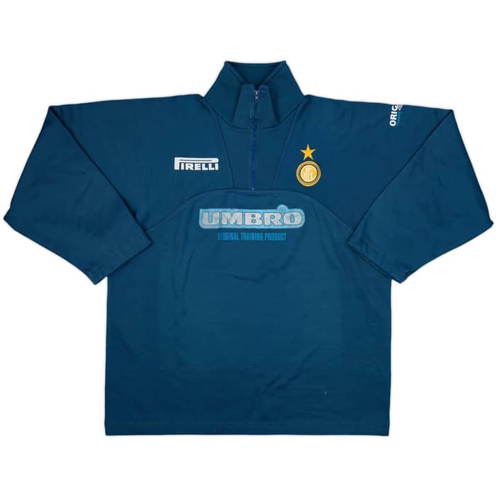 1997-98 Inter Milan Umbro Tracksuit - 8/10 - (XL)