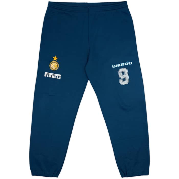 1997-98 Inter Milan Umbro Tracksuit - 8/10 - (XL)