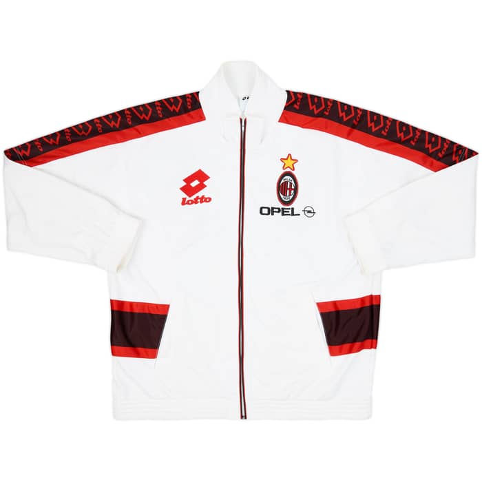1995-96 AC Milan Lotto Tracksuit - 8/10 - (XL)