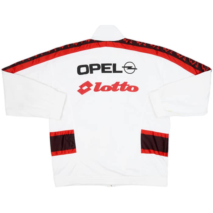 1995-96 AC Milan Lotto Tracksuit - 8/10 - (XL)