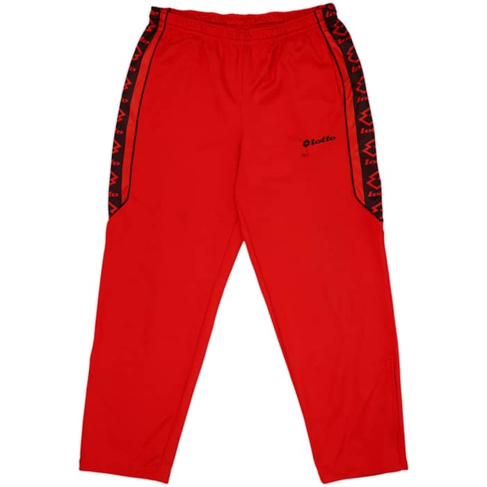 1995-96 AC Milan Lotto Tracksuit - 8/10 - (XL)