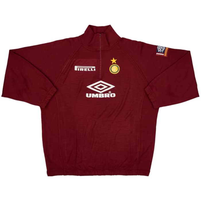 1996-97 Inter Milan Umbro Tracksuit - 8/10 - (XL)