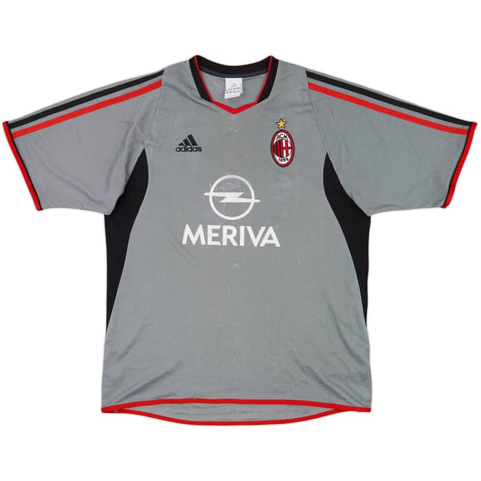 2003-04 AC Milan Third Shirt - 4/10 - (M)