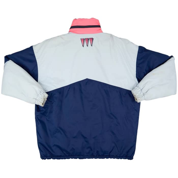 1992-94 Italy Diadora Padded Bench Coat - 4/10 - (XL)