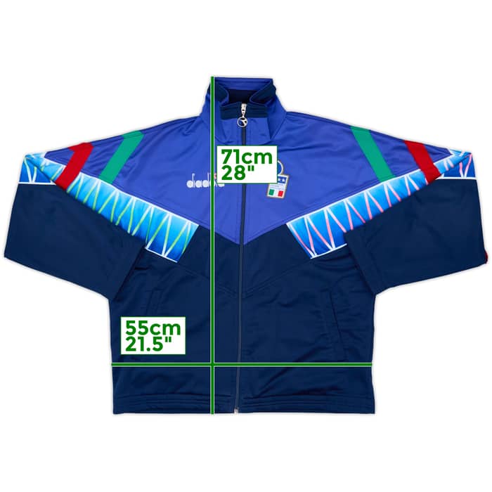 1994 Italy Diadora Track Jacket - 5/10 - (M)