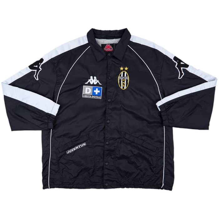 1999-00 Juventus Kappa Coach Jacket - 8/10 - (XL)