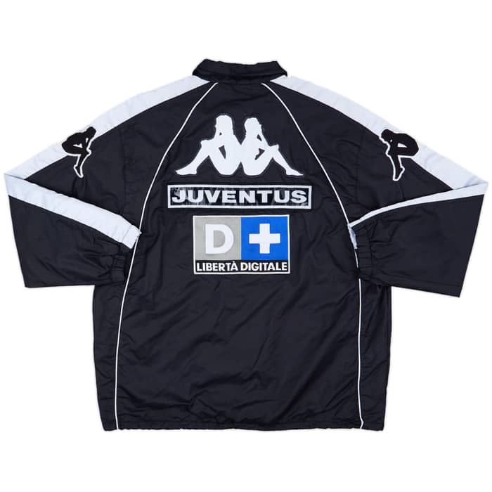 1999-00 Juventus Kappa Coach Jacket - 8/10 - (XL)
