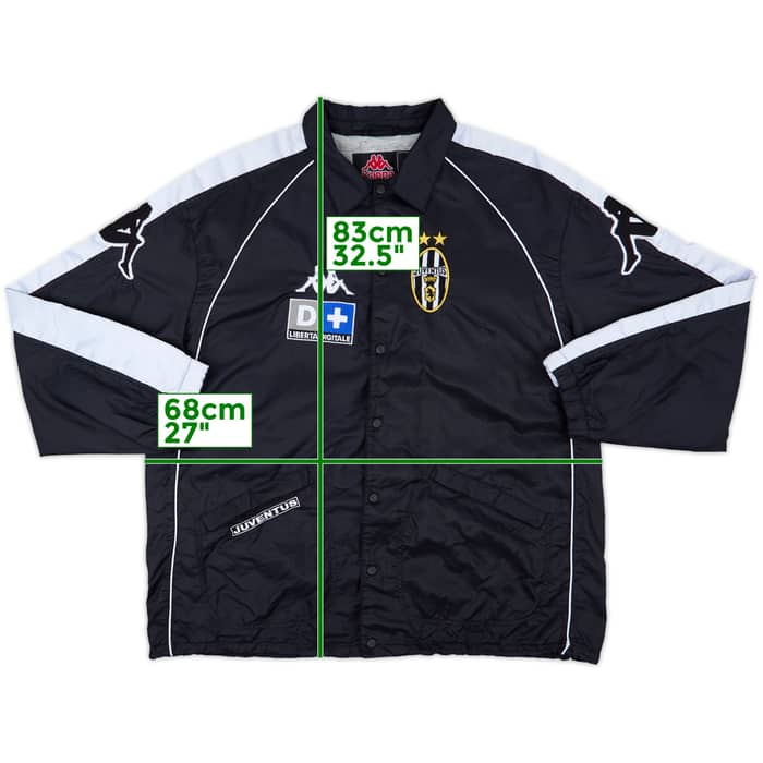 1999-00 Juventus Kappa Coach Jacket - 8/10 - (XL)