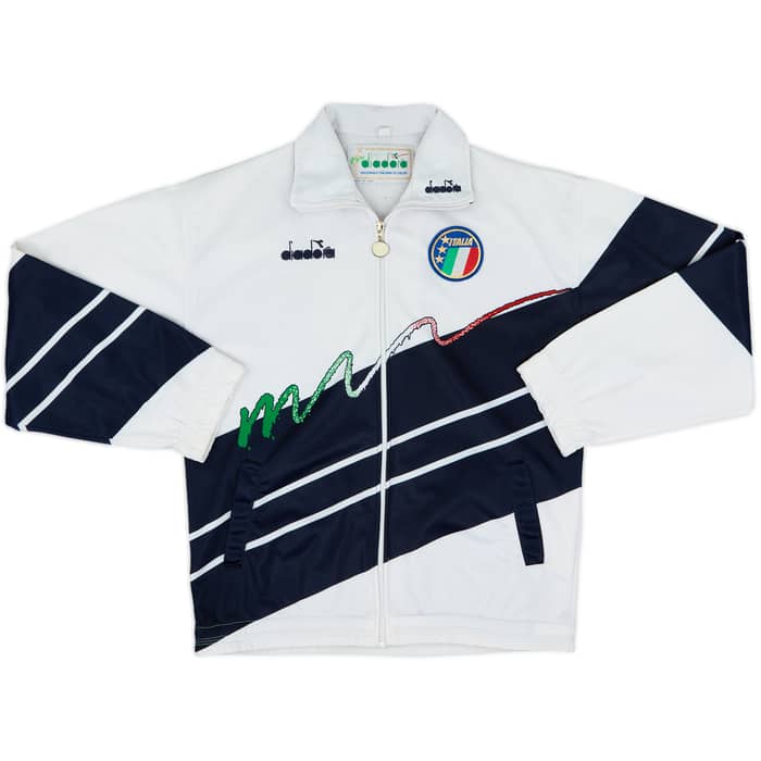 1990 Italy Diadora Track Jacket - 8/10 - (M)