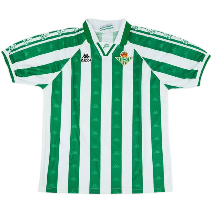 1995-97 Real Betis Home Shirt - 10/10 - (XL)