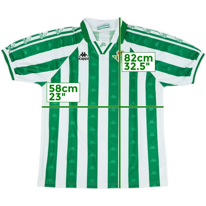 1995-97 Real Betis Home Shirt - 10/10 - (XL)