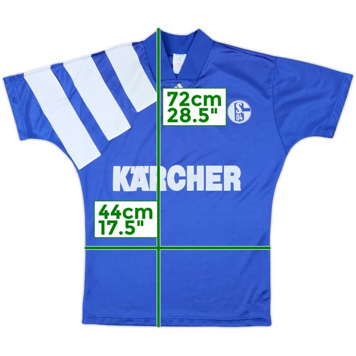 1994-96 Schalke Home Shirt - 7/10 - (S)