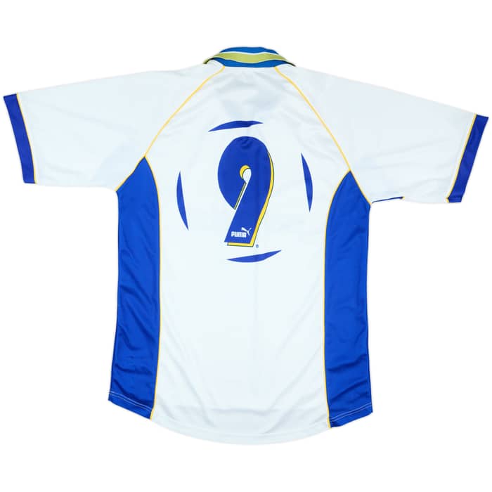 1997-98 Parma Match Issue Home Shirt #9