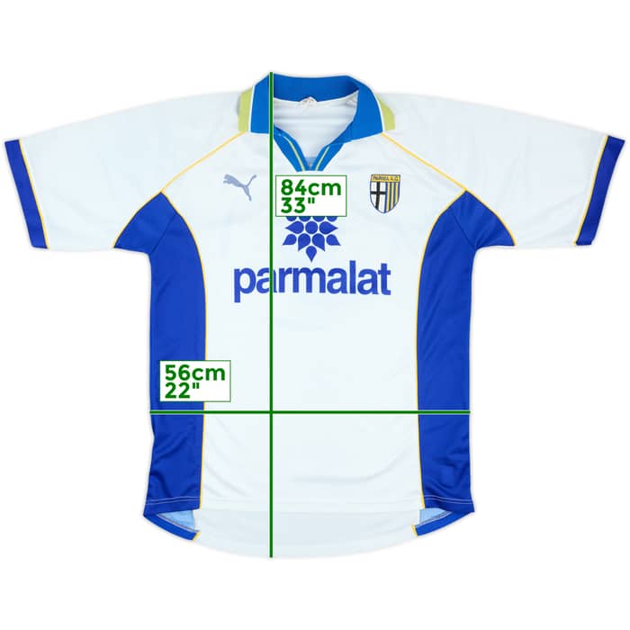 1997-98 Parma Match Issue Home Shirt #9