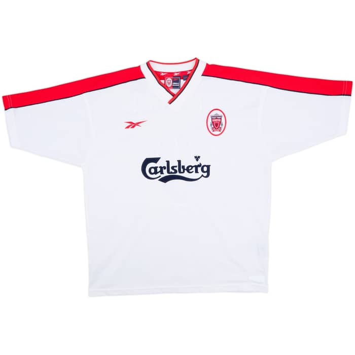 1998-99 Liverpool Away Shirt Fowler #9 - 10/10 - (L)