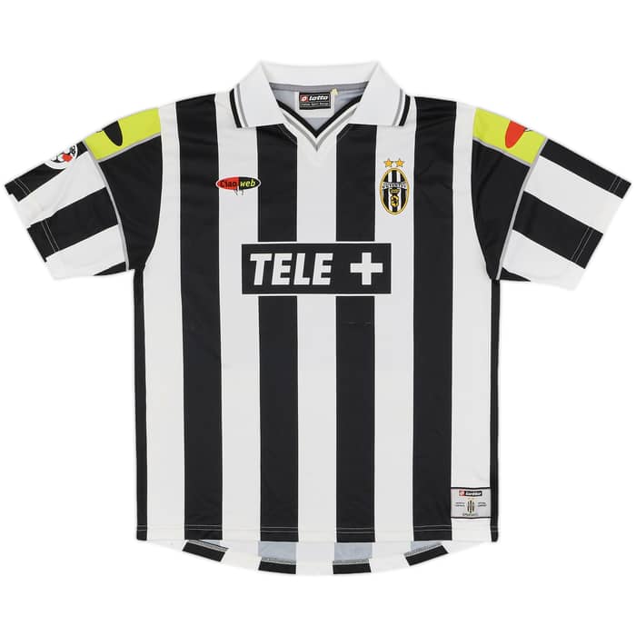 2000-01 Juventus Home Shirt Zidane #21 - 8/10 - (L)