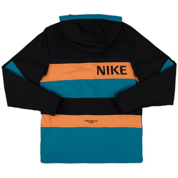 2021-22 Chelsea Nike Hooded Rain Coat - 10/10 - (S)