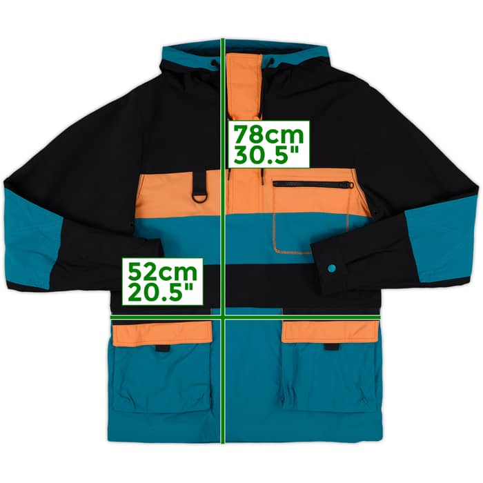 2021-22 Chelsea Nike Hooded Rain Coat - 10/10 - (S)