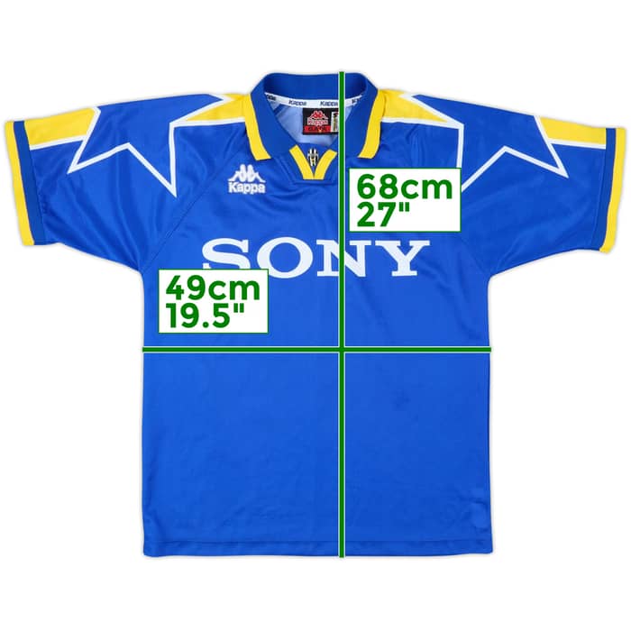 1996-97 Juventus Away Shirt - 8/10 - (S)