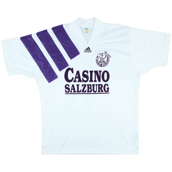 1994-95 Casino Salzburg Match Issue Home Shirt #19