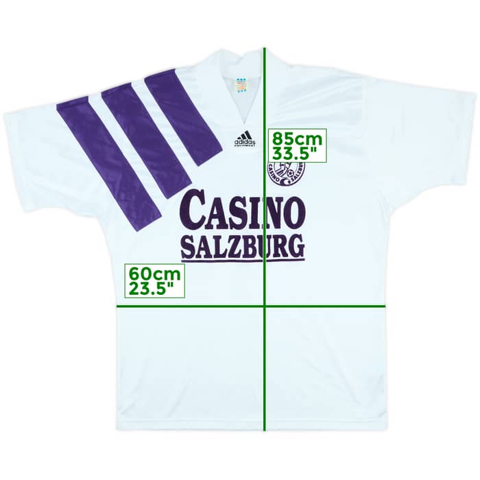 1994-95 Casino Salzburg Match Issue Home Shirt #19