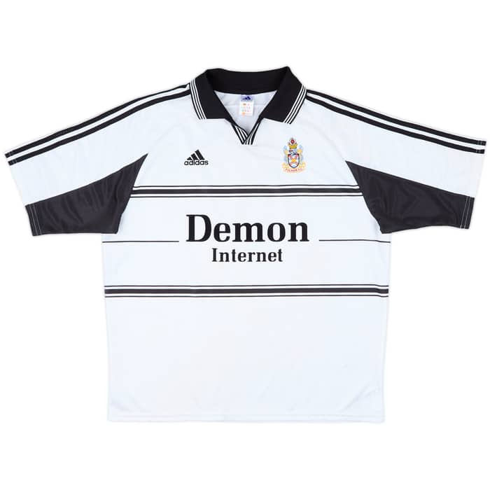 1999-00 Fulham Home Shirt - 7/10 - (XL)