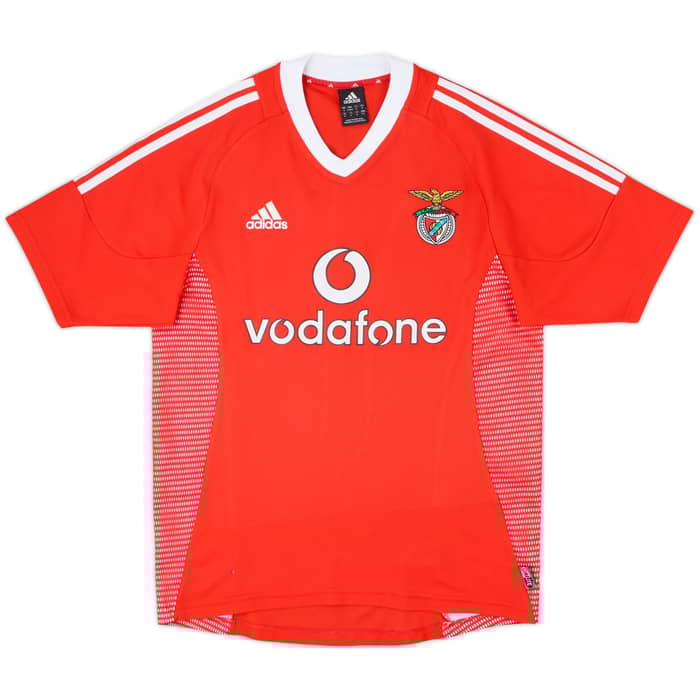 2002-03 Benfica Home Shirt - 6/10 - (S)