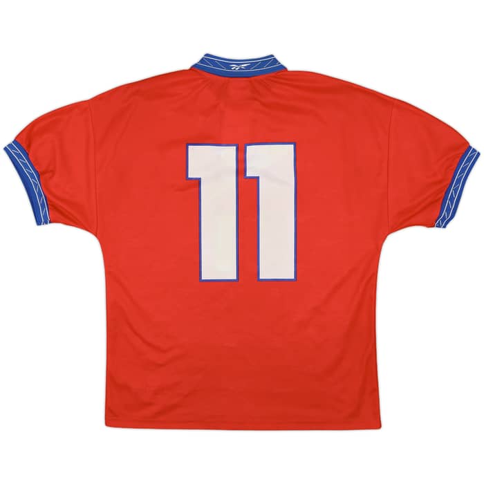 1997-99 Chile Home Shirt #11 (Salas) - 8/10 - (M)