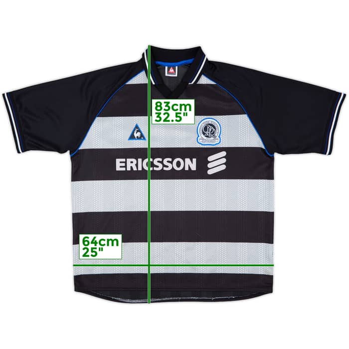 2000-01 QPR Away Shirt - 9/10 - (XL)