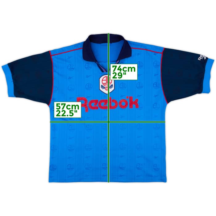 1995-97 Bolton Away Shirt - 6/10 - (XL)