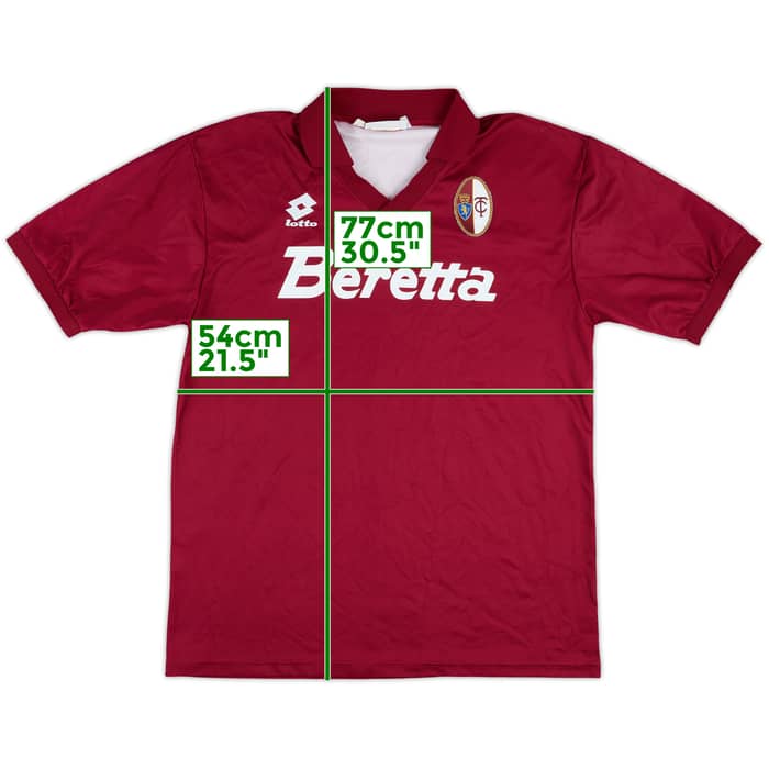 1993-94 Torino Home Shirt #15 - 7/10 - (L)