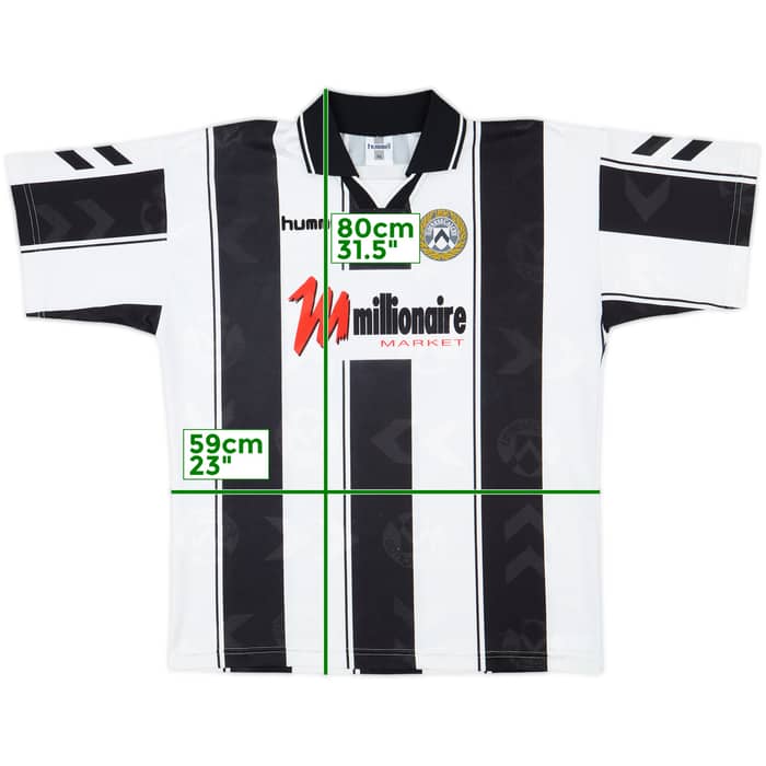 1996-97 Udinese Home Shirt #9 - 8/10 - (XL)