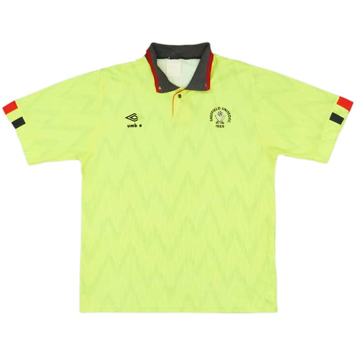 1989-91 Sheffield United Away Shirt - 5/10 - (L)