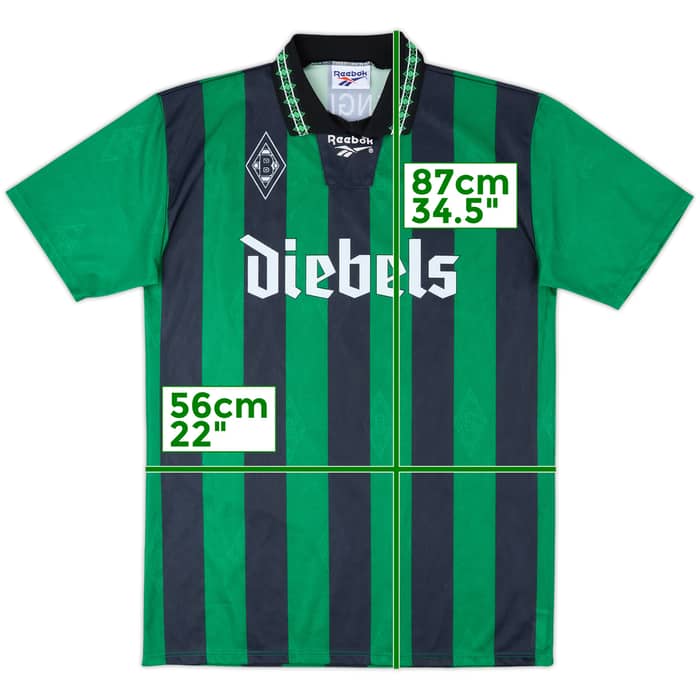 1995-96 Borussia Monchengladbach Away Shirt - 7/10 - (L)