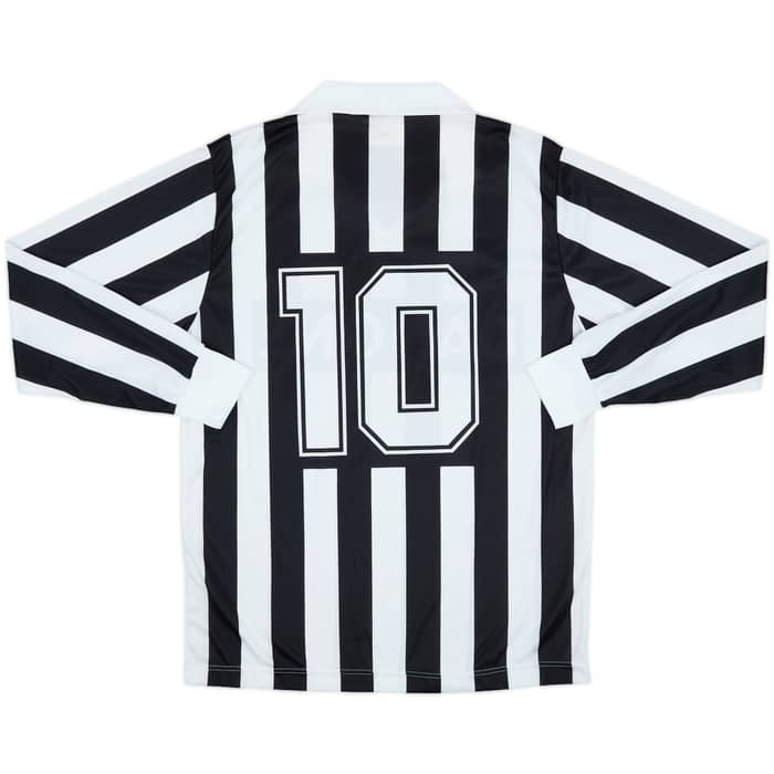 1992-94 Juventus Home L/S Shirt #10 - 10/10 - (L)