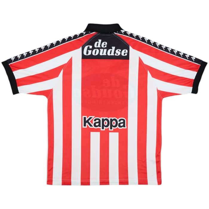 1998-99 Sparta Rotterdam Home Shirt - 9/10 - (XL)